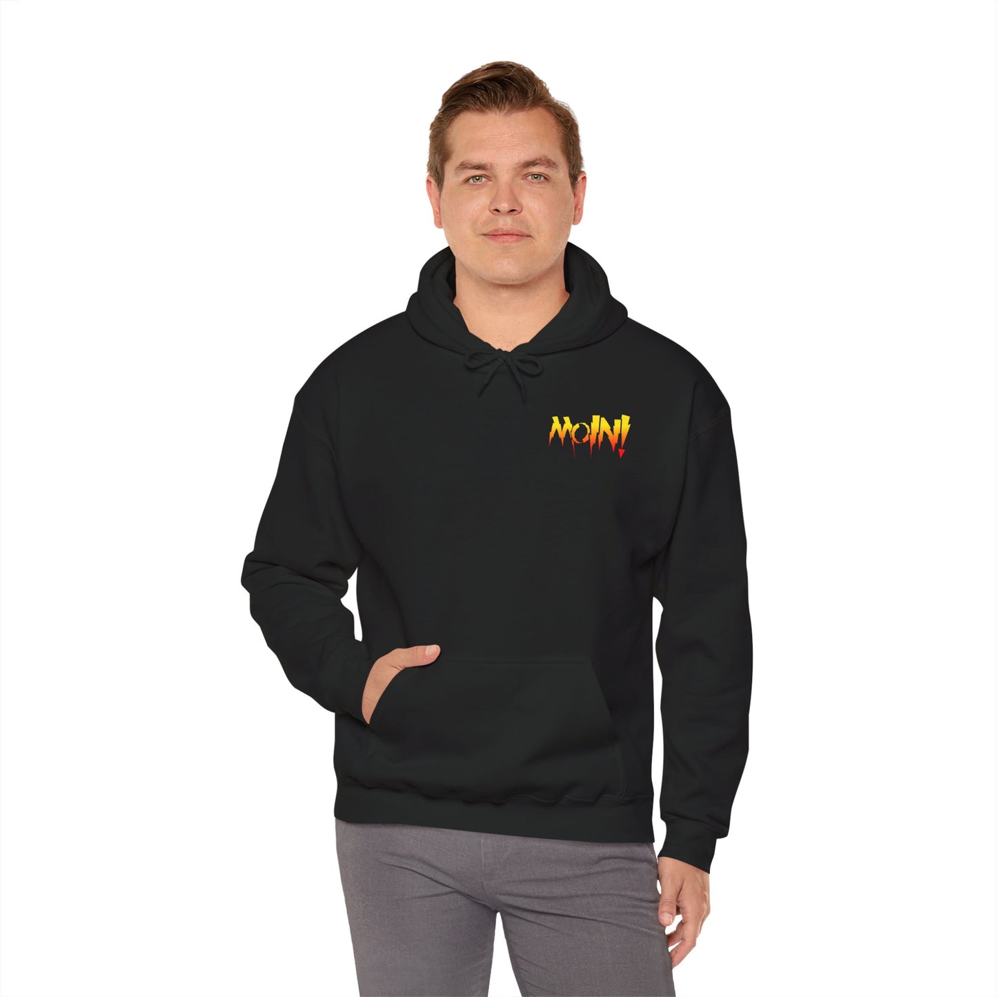 MOIN - Retro Blitz Design - Hoodie