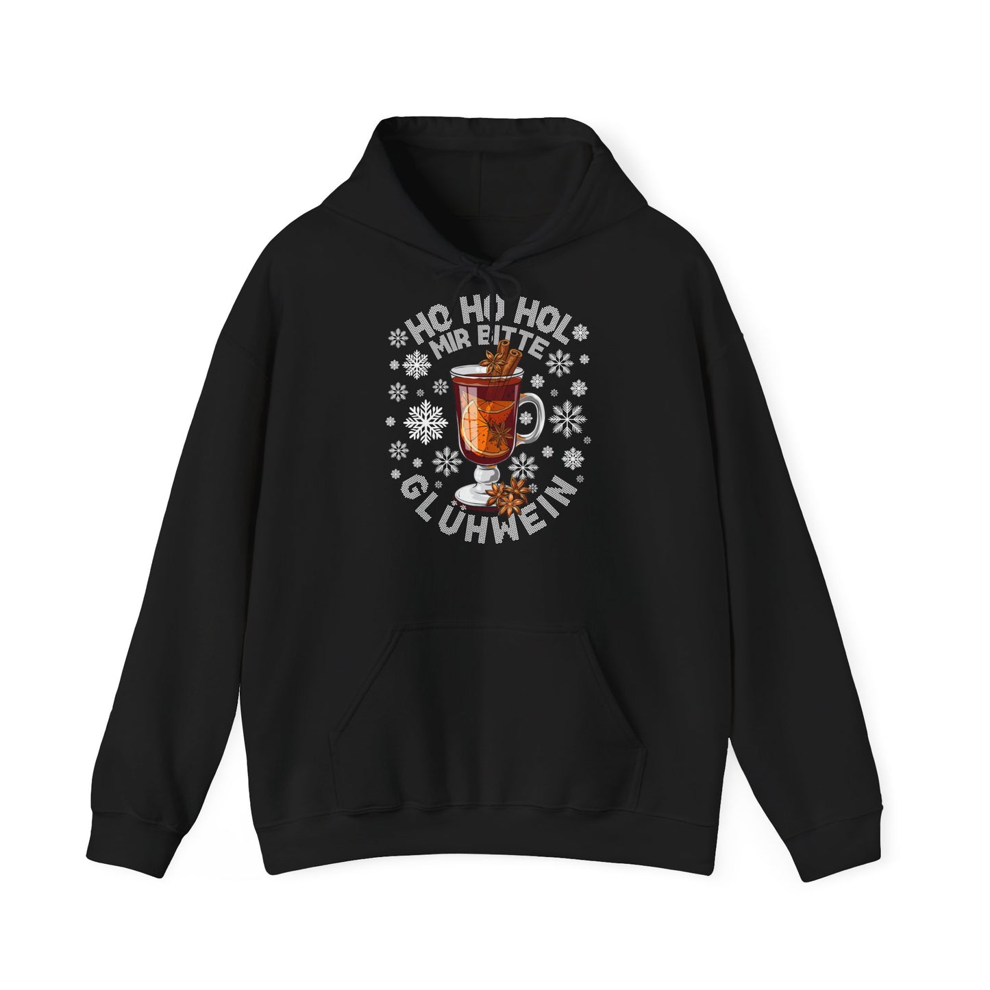Ho Ho Hol mir bitte Glühwein - Hoodie