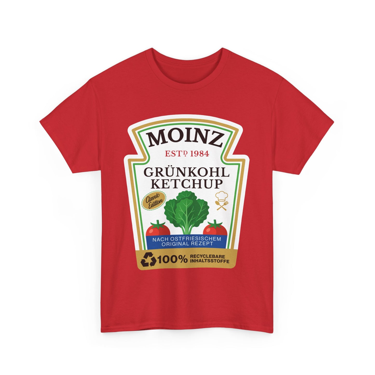 MOINZ Grünkohl Ketchup - T-Shirt