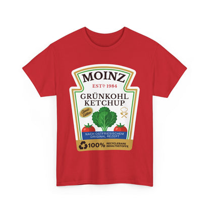 MOINZ Grünkohl Ketchup - T-Shirt
