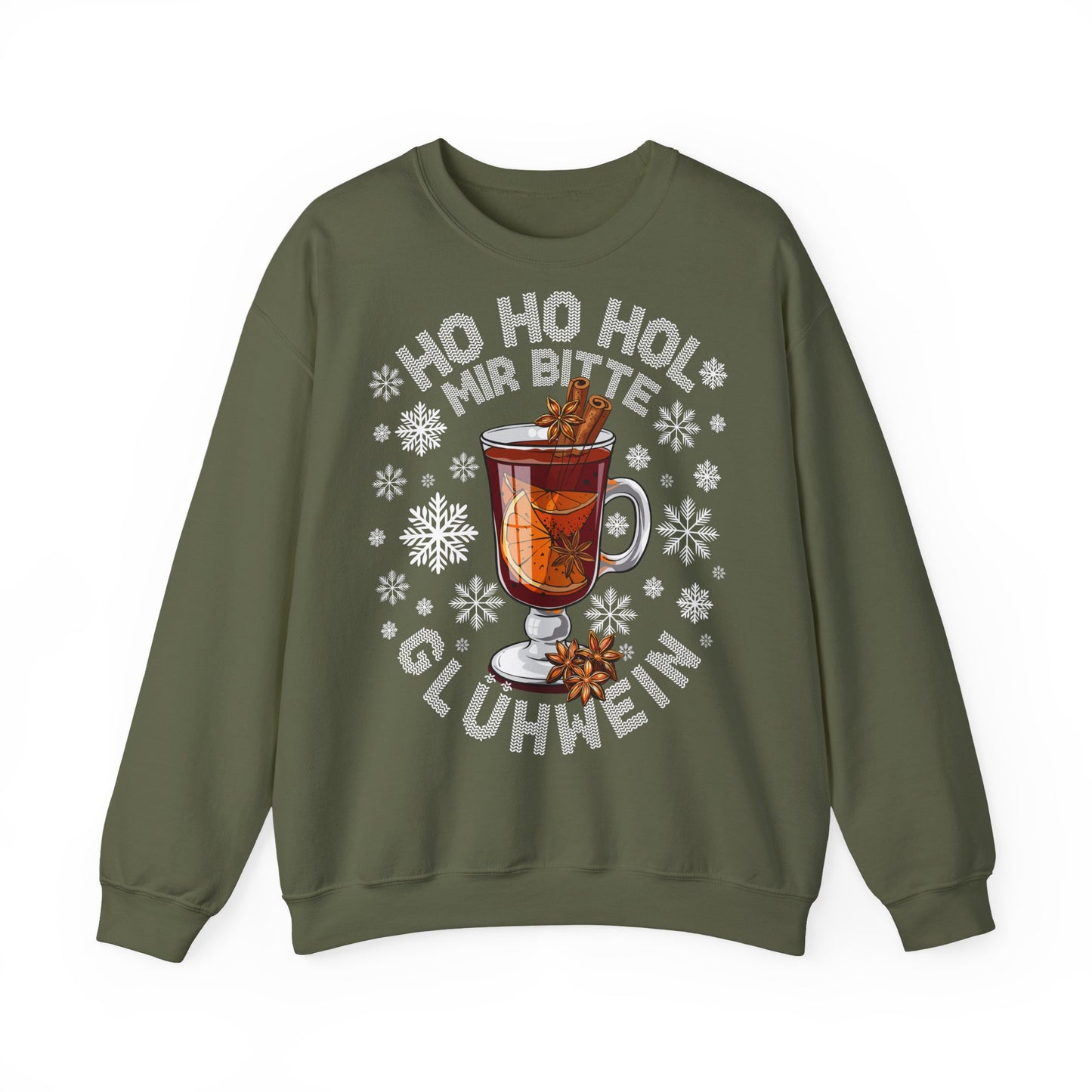 Ho Ho Hol Mir bitte Glühwein - Sweatshirt