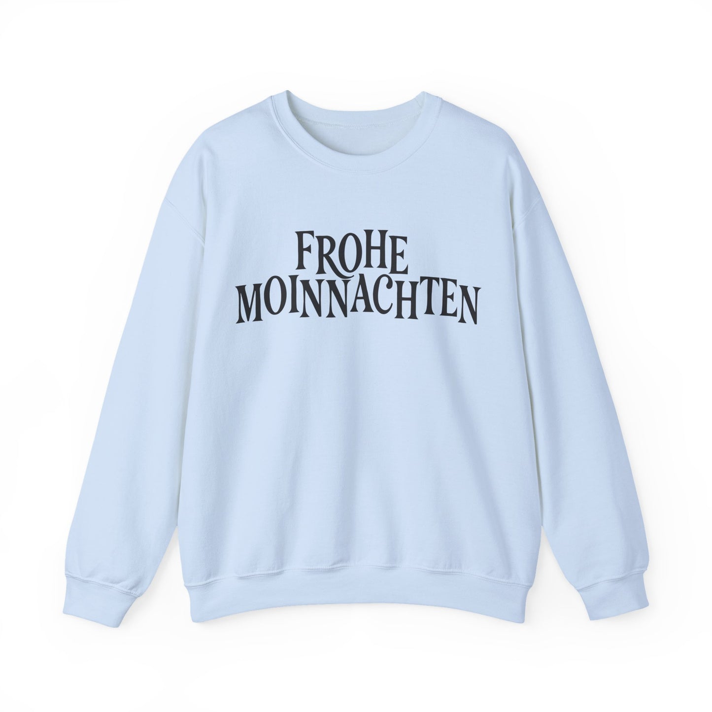 Fröhliche Moinnachten -  Sweatshirt