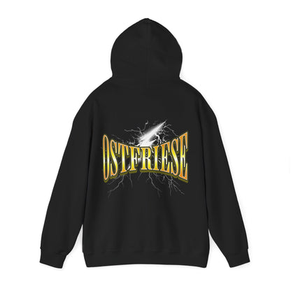 Ostfriese - Lightning Edition - Back Print - Hoodie