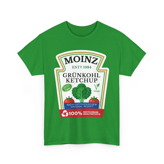 MOINZ Grünkohl Ketchup - T-Shirt