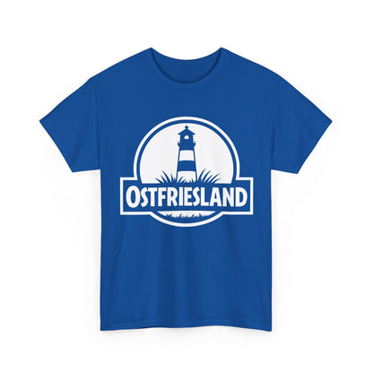 Ostfriesland - Leuchtturm - T-Shirt