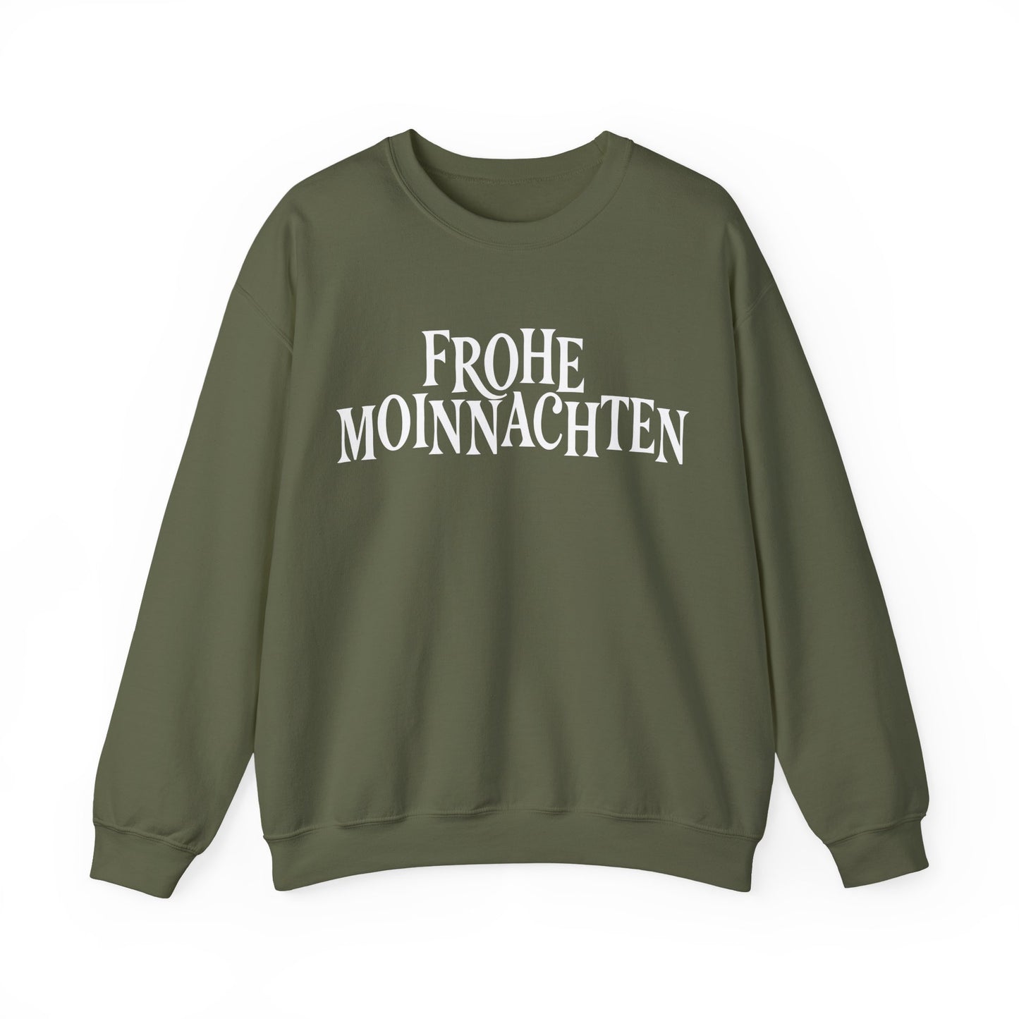 Fröhliche Moinnachten -  Sweatshirt