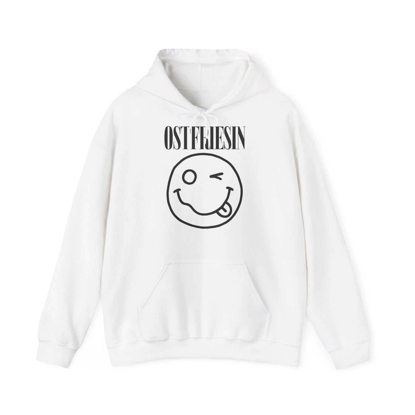 Ostfriesin Zwinker - Hoodie