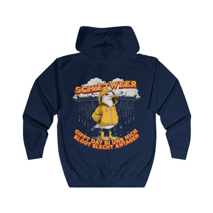 Schietweer - Möwe im Ostfriesennerz - Jacke