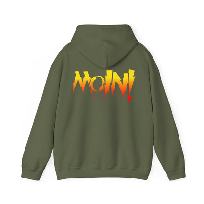 MOIN - Retro Blitz Design - Hoodie