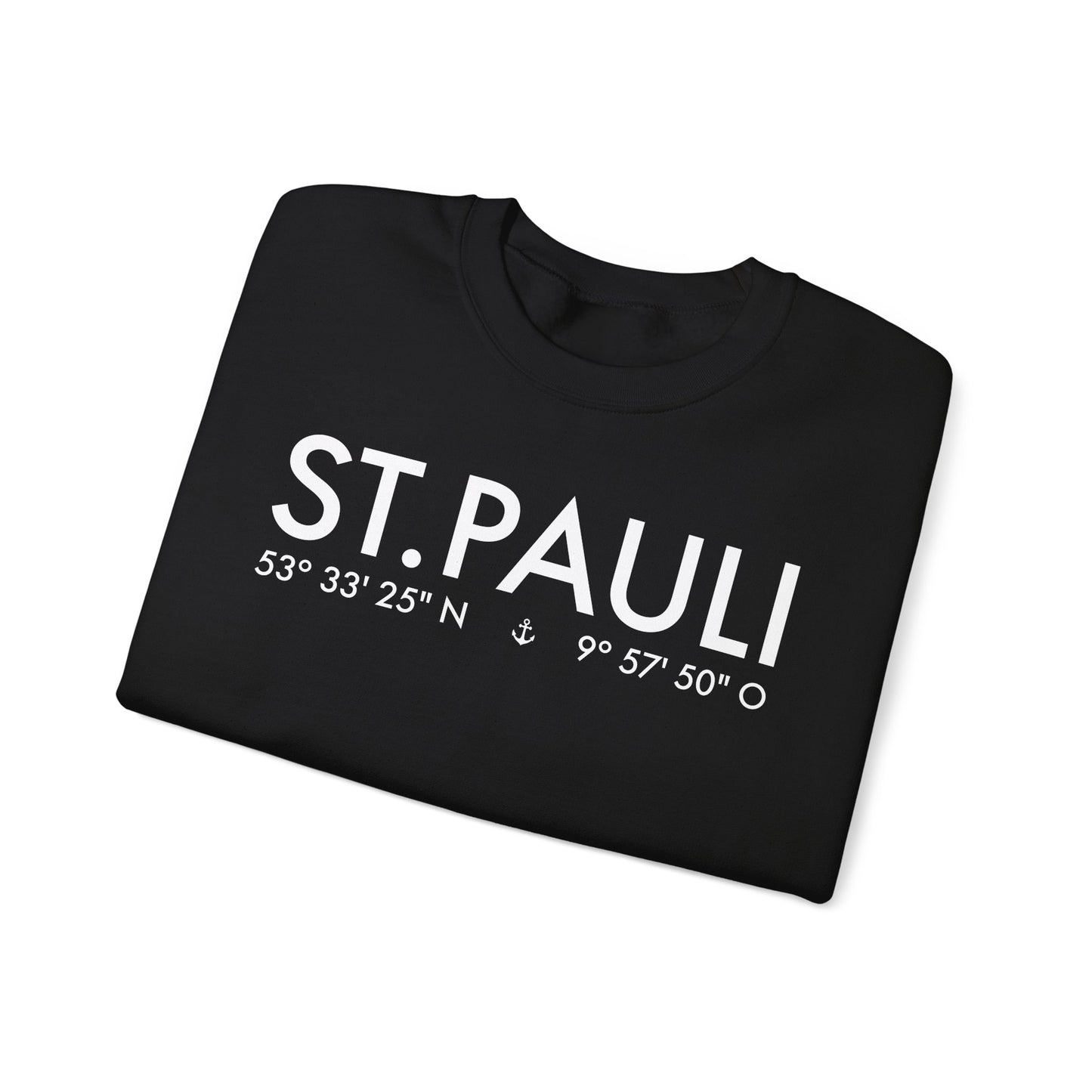 St. Pauli - Koordinaten – Sweatshirt