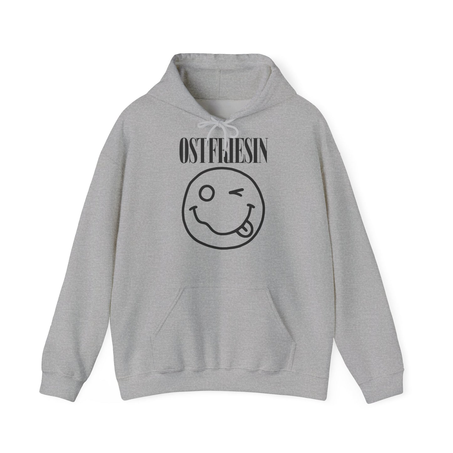 Ostfriesin Zwinker - Hoodie