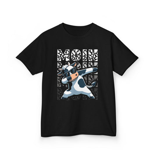 MOIN - Dabbing Kuh - Kinder T-Shirt