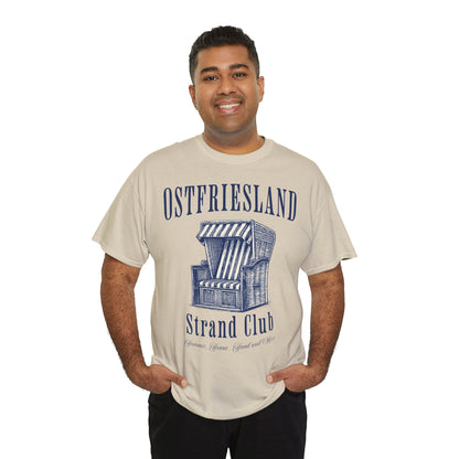 Ostfriesland - Strand Club - Strandkorb - T-Shirt