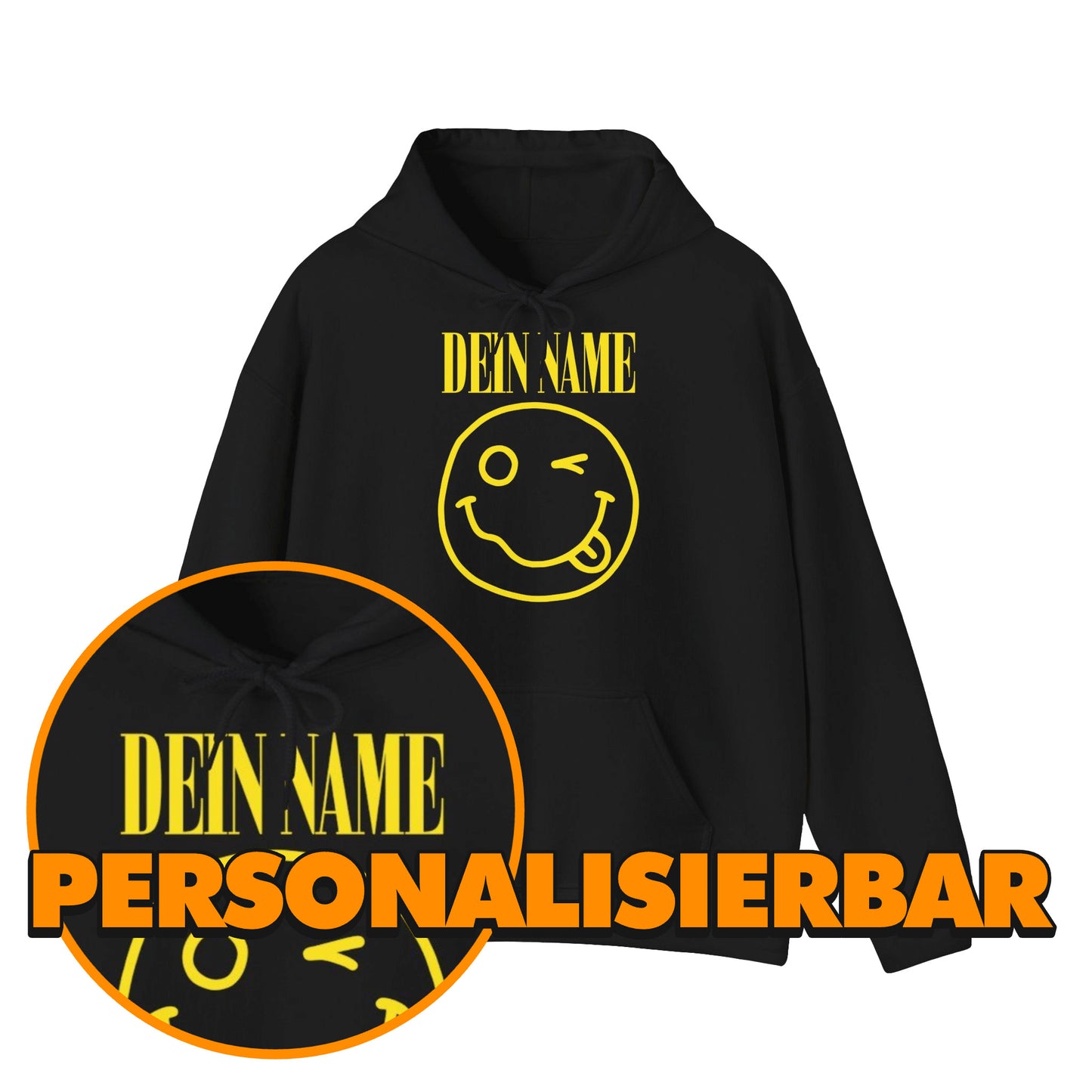 Ostfriese Zwinker - Custom - Hoodie