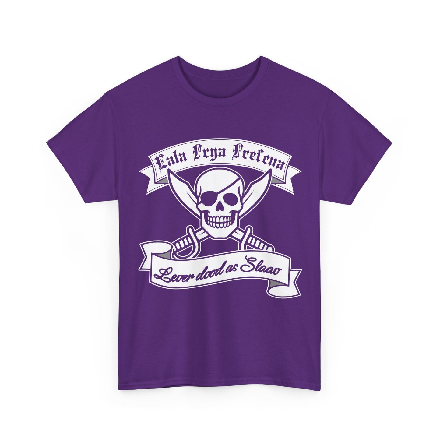 Eala Frya Fresena - Lever dood as Slaav - T-Shirt