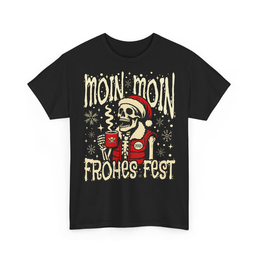 Moin Moin Frohes Fest - T-Shirt