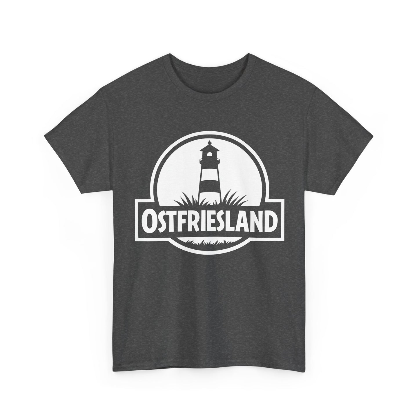 Ostfriesland - Leuchtturm - T-Shirt