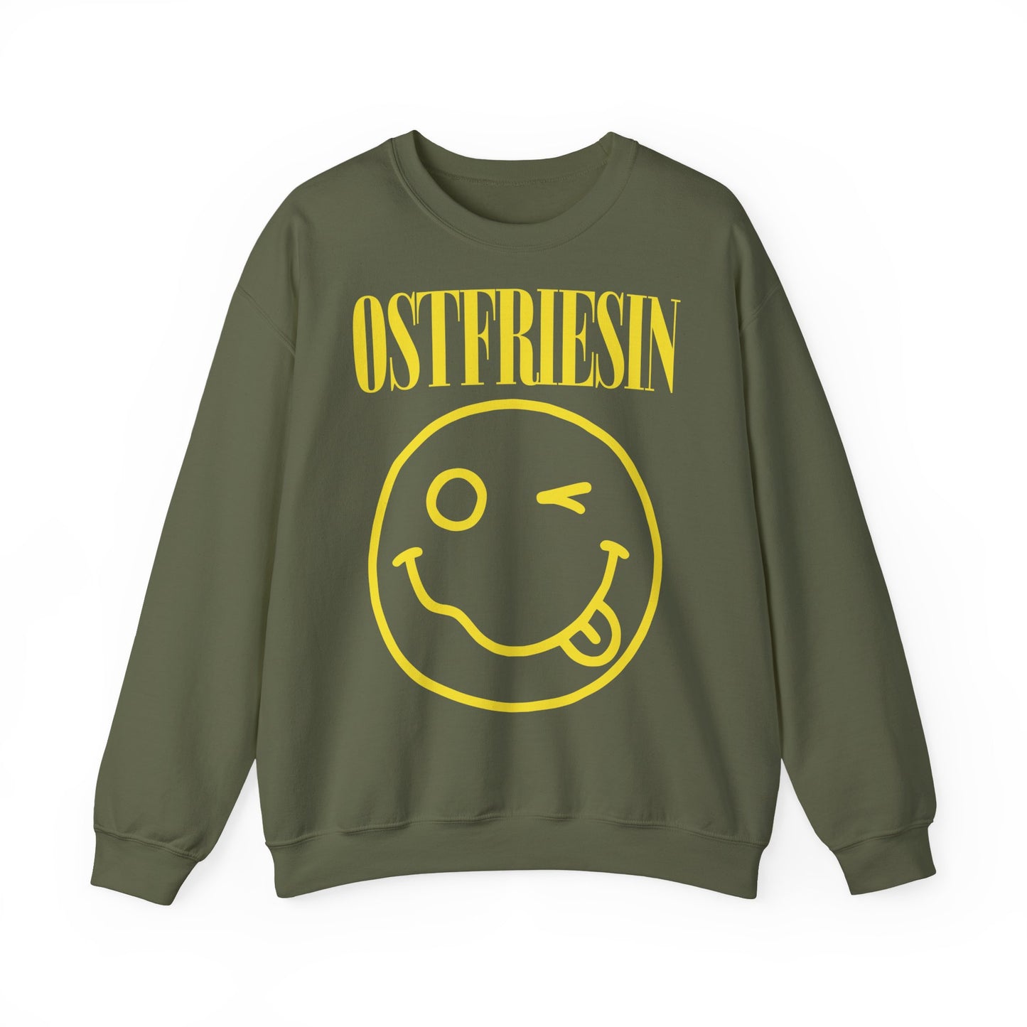 Ostfriesin Zwinker - Sweatshirt