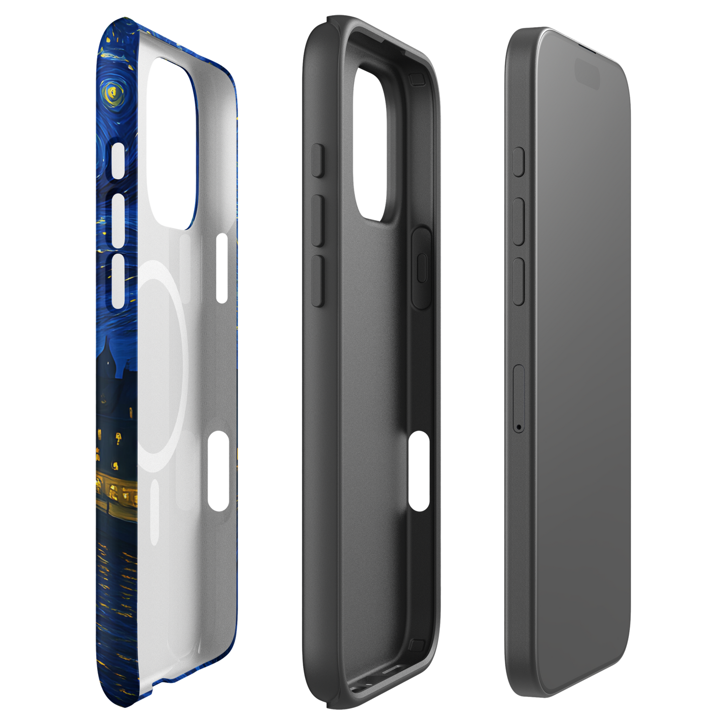 Elbphilharmonie Hamburg – Sternennacht Edition – Hardcase iPhone®-Hülle mit MagSafe®