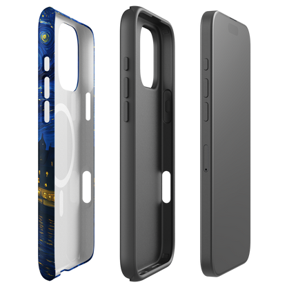 Elbphilharmonie Hamburg – Sternennacht Edition – Hardcase iPhone®-Hülle mit MagSafe®